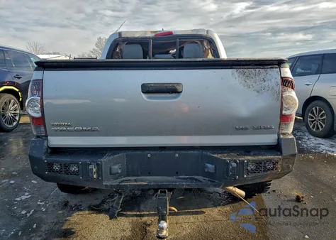 2012 Toyota Tacoma Double Cab z USA, uszkodzony, nr VIN 3TMLU4EN7CM092786